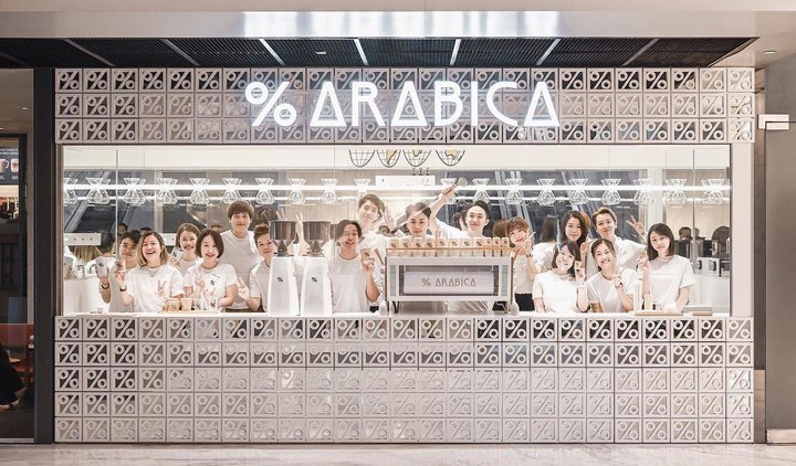 %ARABICA 第 100 家门店在香港开业